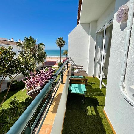Apartamento La Barrosa Chiclana de la Frontera Exteriör bild