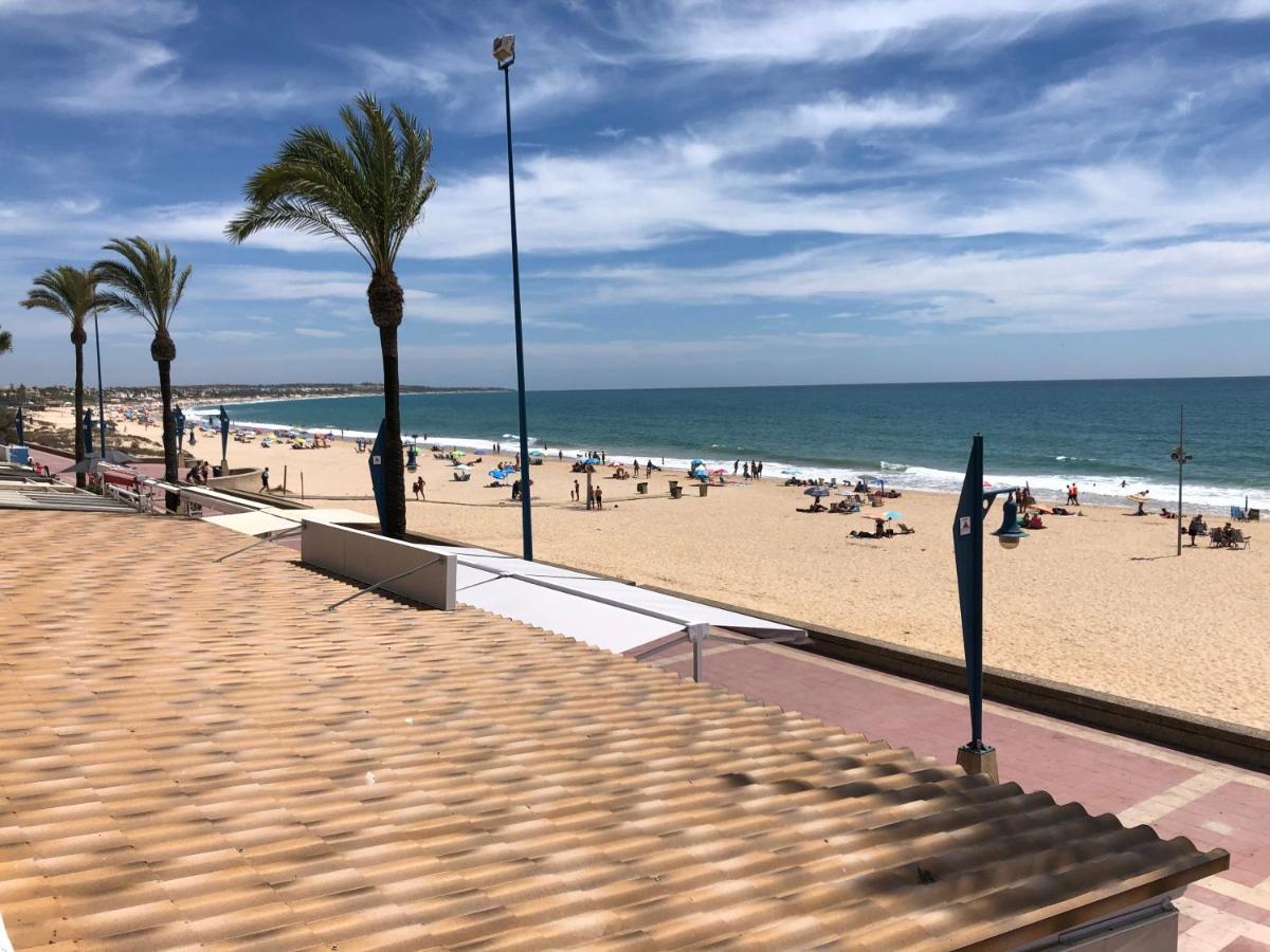 Apartamento La Barrosa Chiclana de la Frontera Exteriör bild