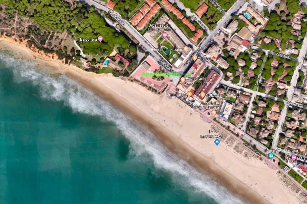 Apartamento La Barrosa Chiclana de la Frontera Exteriör bild
