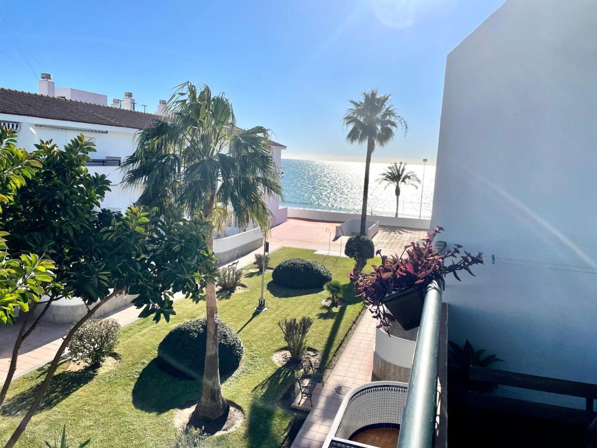 Apartamento La Barrosa Chiclana de la Frontera Exteriör bild