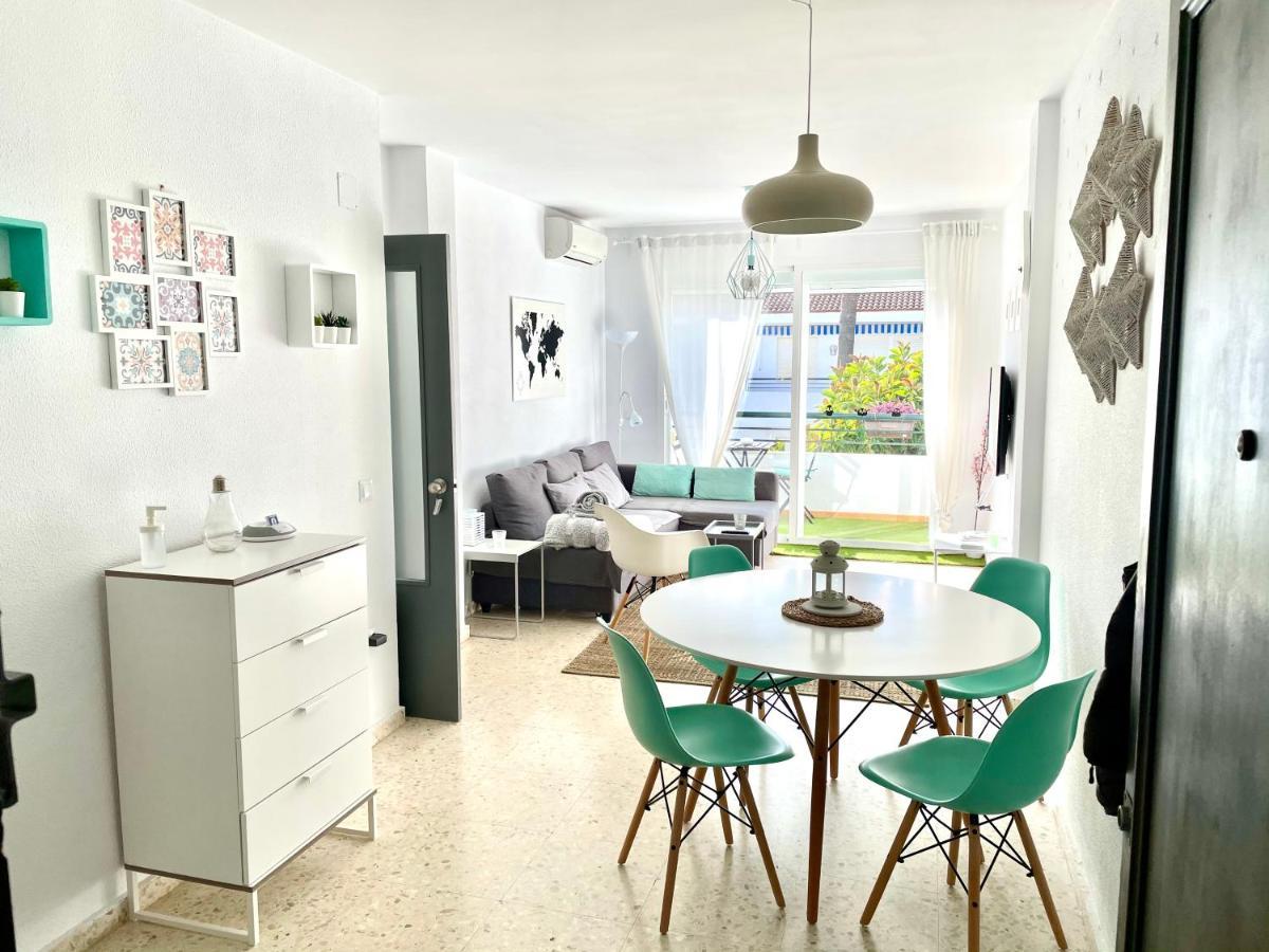 Apartamento La Barrosa Chiclana de la Frontera Exteriör bild