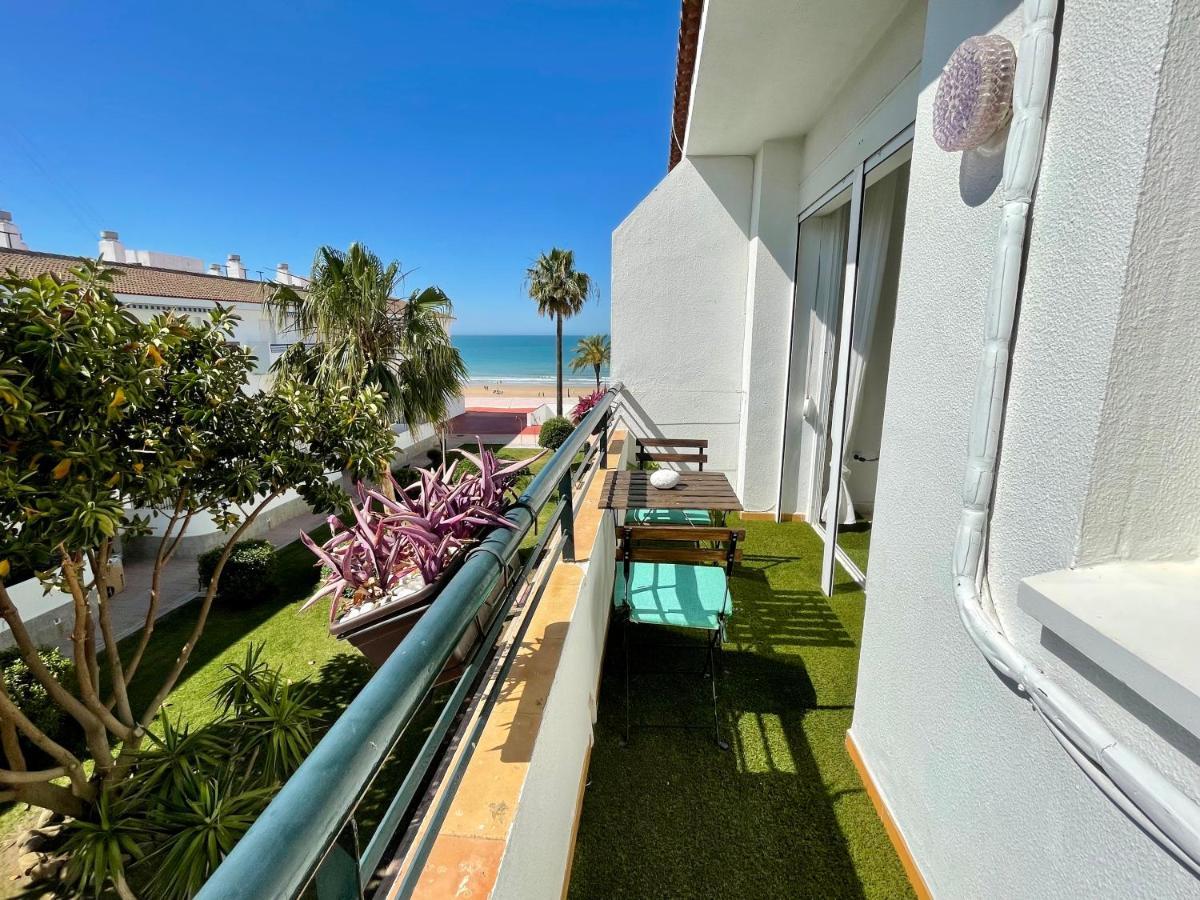 Apartamento La Barrosa Chiclana de la Frontera Exteriör bild
