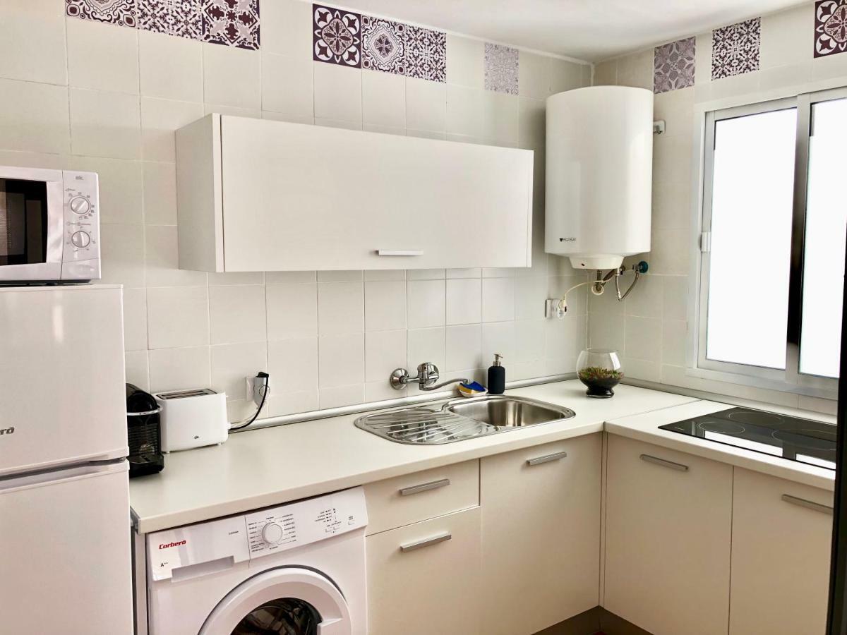 Apartamento La Barrosa Chiclana de la Frontera Exteriör bild